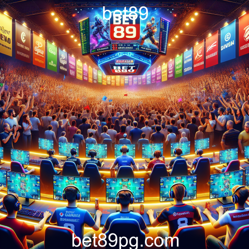 A Ascensão dos E-Sports e Sua Integração com Apostas no Bet89