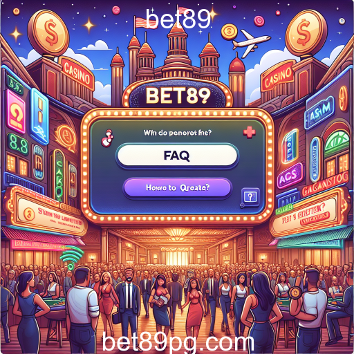 Descubra o Jogo FAQ: Teste seu Conhecimento na Bet89!