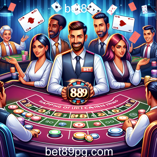 A Emoção do Cassino Ao Vivo no Bet89