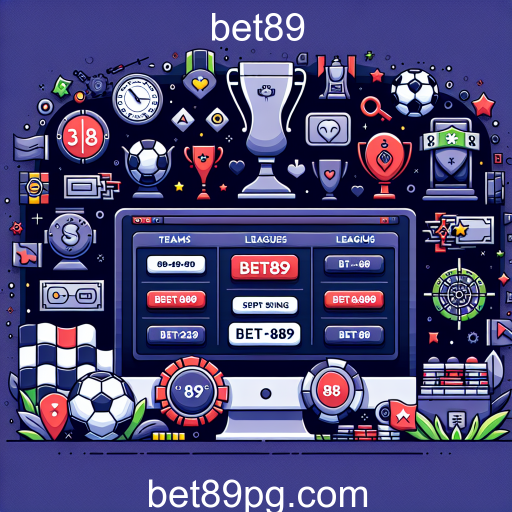 Explore a Categoría 'Times e Ligas' do Bet89: Uma Experiência de Apostas Esportivas